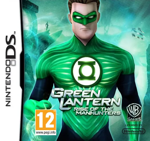 Green Lantern - Rise of the Manhunters (Europe) (En,Fr,De,Es,It,Nl)